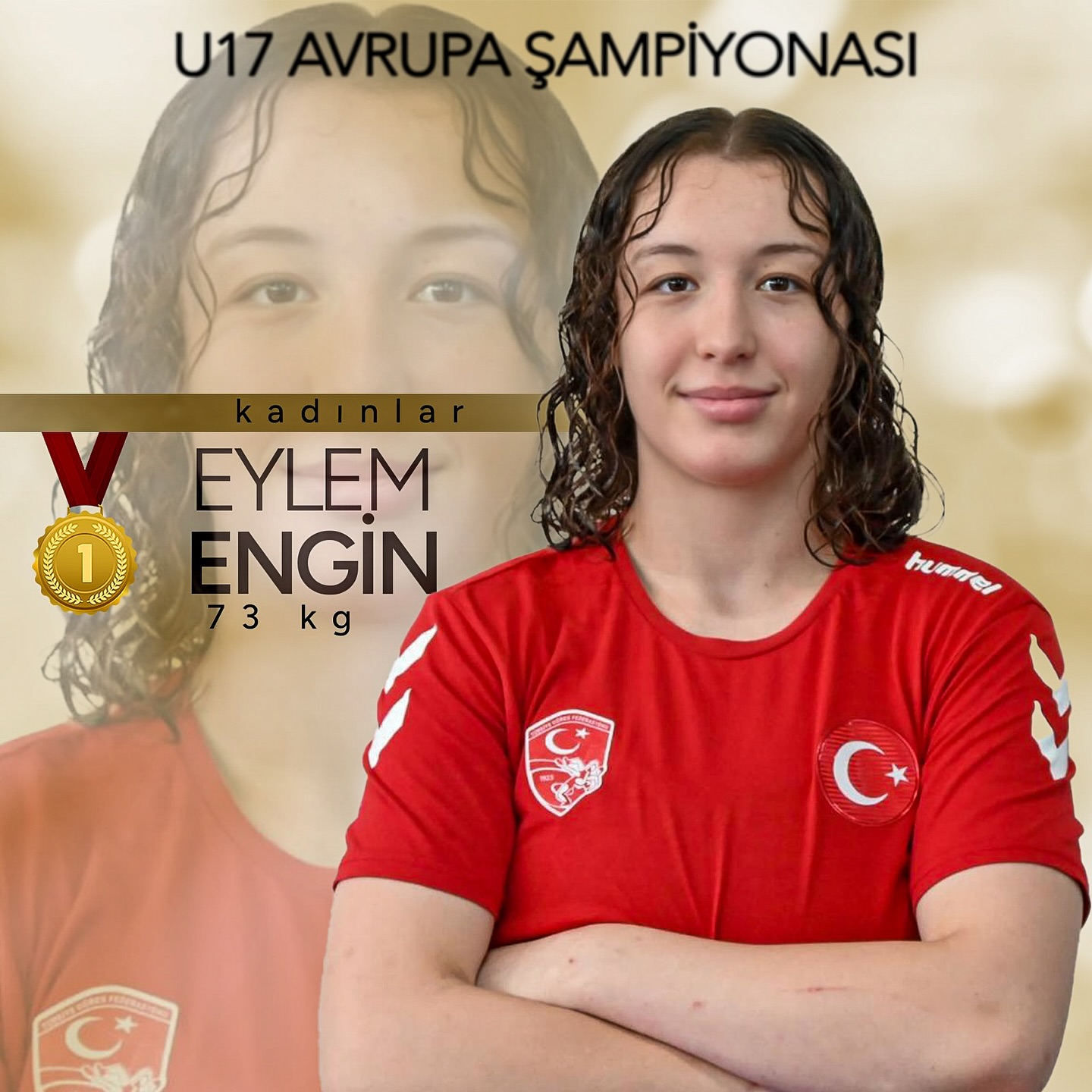 Eylem Engin Avrupa Şampiyonu